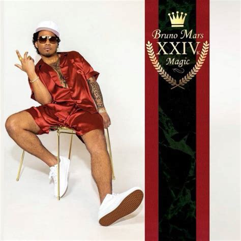 Bruno mars record 24k magic